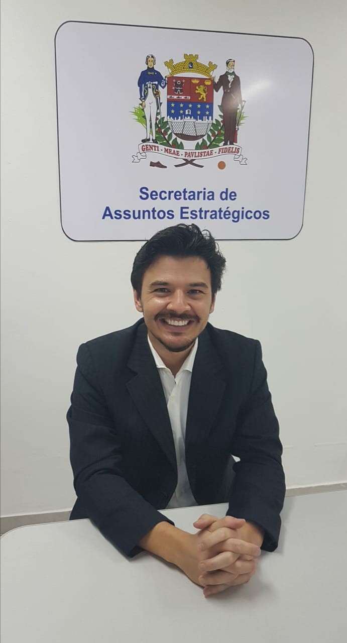O advogado André Ricardo Plácido Cintra assume o lugar de Adriel na Secretaria de Assuntos Estratégicos da Prefeitura de Franca